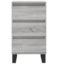 Sideboard Grau Sonoma 40x35x70 cm Holzwerkstoff