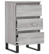 Sideboard Grau Sonoma 40x35x70 cm Holzwerkstoff