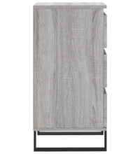 Sideboard Grau Sonoma 40x35x70 cm Holzwerkstoff