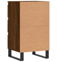 Sideboard Braun Eichen-Optik 40x35x70 cm Holzwerkstoff