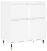 Sideboard Weiß 60x35x70 cm Holzwerkstoff