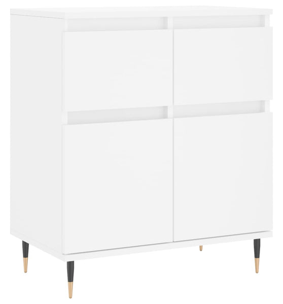 Sideboard Weiß 60x35x70 cm Holzwerkstoff