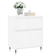 Sideboard Weiß 60x35x70 cm Holzwerkstoff