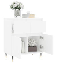Sideboard Weiß 60x35x70 cm Holzwerkstoff