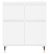 Sideboard Weiß 60x35x70 cm Holzwerkstoff