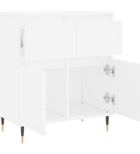 Sideboard Weiß 60x35x70 cm Holzwerkstoff