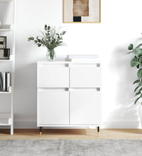 Sideboard Weiß 60x35x70 cm Holzwerkstoff