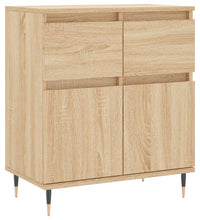 Sideboard Sonoma-Eiche 60x35x70 cm Holzwerkstoff