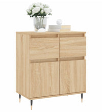 Sideboard Sonoma-Eiche 60x35x70 cm Holzwerkstoff