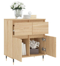 Sideboard Sonoma-Eiche 60x35x70 cm Holzwerkstoff