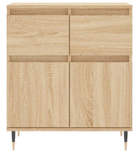 Sideboard Sonoma-Eiche 60x35x70 cm Holzwerkstoff