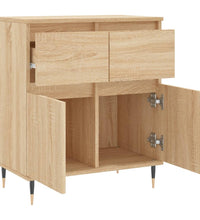 Sideboard Sonoma-Eiche 60x35x70 cm Holzwerkstoff