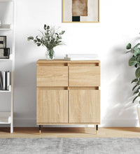 Sideboard Sonoma-Eiche 60x35x70 cm Holzwerkstoff