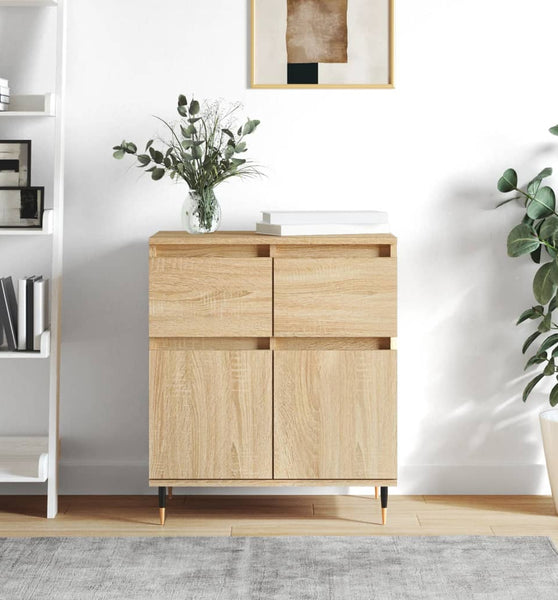 Sideboard Sonoma-Eiche 60x35x70 cm Holzwerkstoff