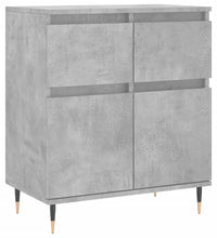 Sideboard Betongrau 60x35x70 cm Holzwerkstoff