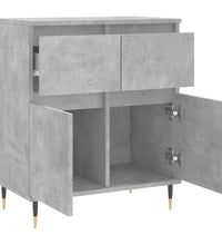 Sideboard Betongrau 60x35x70 cm Holzwerkstoff