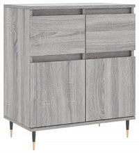 Sideboard Grau Sonoma 60x35x70 cm Holzwerkstoff