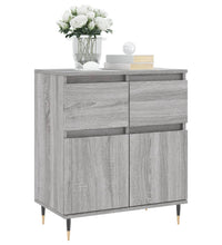 Sideboard Grau Sonoma 60x35x70 cm Holzwerkstoff