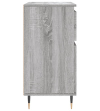 Sideboard Grau Sonoma 60x35x70 cm Holzwerkstoff