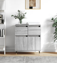 Sideboard Grau Sonoma 60x35x70 cm Holzwerkstoff