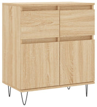 Sideboard Sonoma-Eiche 60x35x70 cm Holzwerkstoff