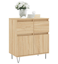 Sideboard Sonoma-Eiche 60x35x70 cm Holzwerkstoff