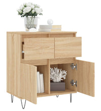 Sideboard Sonoma-Eiche 60x35x70 cm Holzwerkstoff