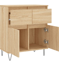 Sideboard Sonoma-Eiche 60x35x70 cm Holzwerkstoff