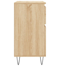 Sideboard Sonoma-Eiche 60x35x70 cm Holzwerkstoff