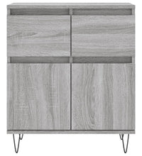 Sideboard Grau Sonoma 60x35x70 cm Holzwerkstoff