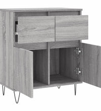 Sideboard Grau Sonoma 60x35x70 cm Holzwerkstoff