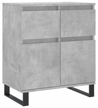 Sideboard Betongrau 60x35x70 cm Holzwerkstoff