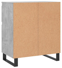 Sideboard Betongrau 60x35x70 cm Holzwerkstoff