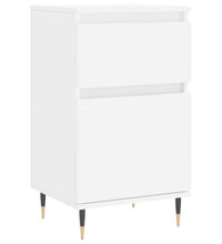 Sideboards 2 Stk. Weiß 40x35x70 cm Holzwerkstoff