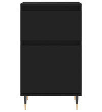 Sideboards 2 Stk. Schwarz 40x35x70 cm Holzwerkstoff