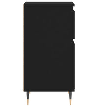 Sideboards 2 Stk. Schwarz 40x35x70 cm Holzwerkstoff