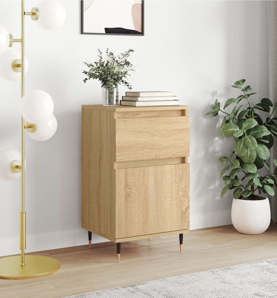 Sideboard Sonoma-Eiche 40x35x70 cm Holzwerkstoff