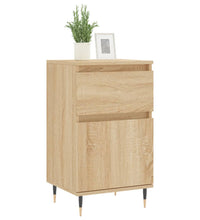 Sideboards 2 Stk. Sonoma-Eiche 40x35x70 cm Holzwerkstoff