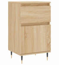 Sideboards 2 Stk. Sonoma-Eiche 40x35x70 cm Holzwerkstoff