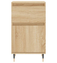 Sideboards 2 Stk. Sonoma-Eiche 40x35x70 cm Holzwerkstoff
