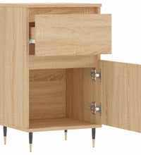 Sideboards 2 Stk. Sonoma-Eiche 40x35x70 cm Holzwerkstoff