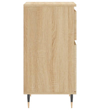Sideboards 2 Stk. Sonoma-Eiche 40x35x70 cm Holzwerkstoff