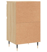 Sideboards 2 Stk. Sonoma-Eiche 40x35x70 cm Holzwerkstoff