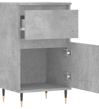 Sideboard Betongrau 40x35x70 cm Holzwerkstoff