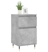 Sideboards 2 Stk. Betongrau 40x35x70 cm Holzwerkstoff