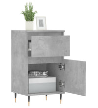Sideboards 2 Stk. Betongrau 40x35x70 cm Holzwerkstoff