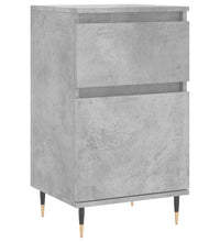 Sideboards 2 Stk. Betongrau 40x35x70 cm Holzwerkstoff