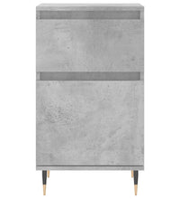 Sideboards 2 Stk. Betongrau 40x35x70 cm Holzwerkstoff