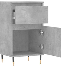 Sideboards 2 Stk. Betongrau 40x35x70 cm Holzwerkstoff