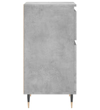 Sideboards 2 Stk. Betongrau 40x35x70 cm Holzwerkstoff